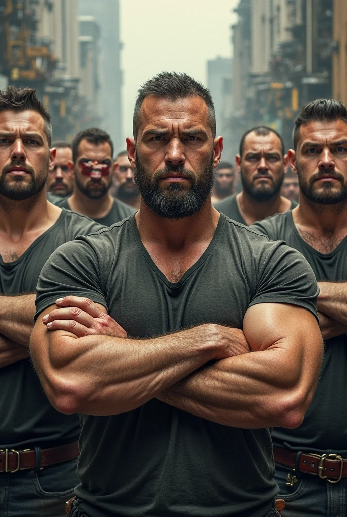 fat and strong men