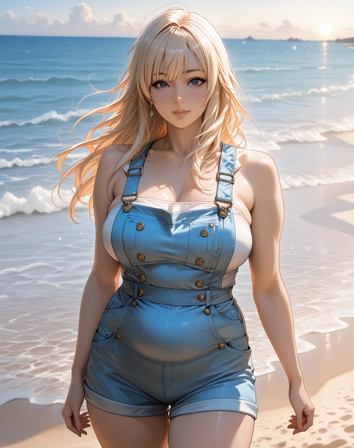 ((Mejor calidad)), ((obra maestra)), (detallado), cara perfecta, chica anime hermosa y seductora, sostiene un cartel con la frase "Ai Art Its Real Art"