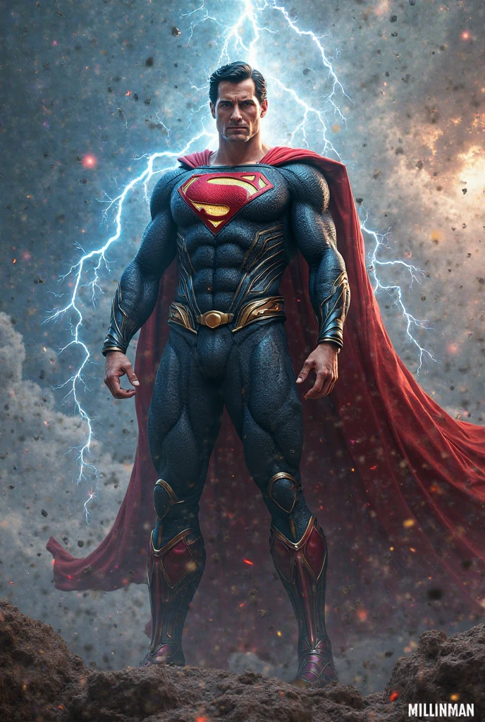 Henrycavill superman lift storm breaker