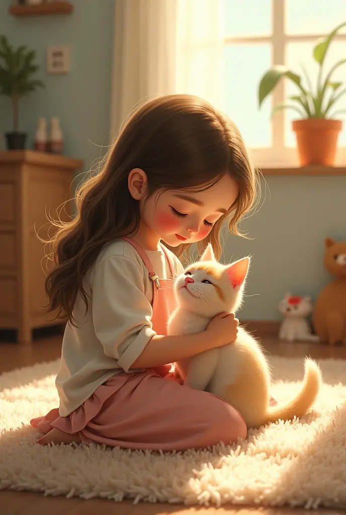 Girl playing with pussy
