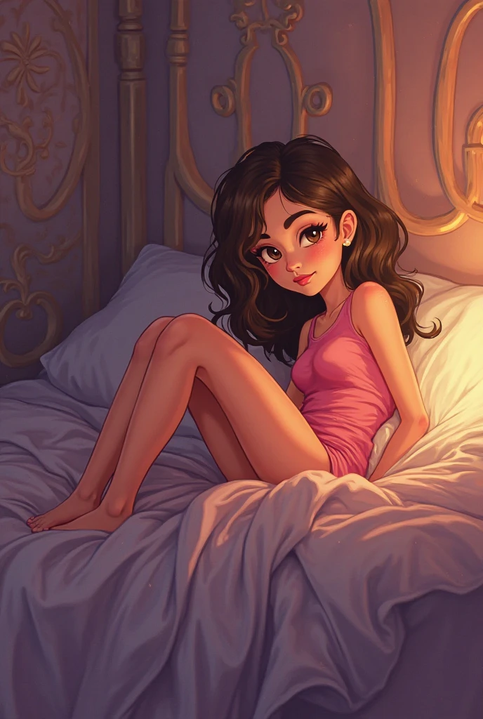 ((Highest quality)), ((masterpiece)), (be familiar with), Perfect Face, indoor, Bedroom, Watching the audience,
One woman, Ellis Boreas Greyrat,
Open Mouth, Ecstatic expression, blush, smile,
Small breasts, Flat Chest, , , child, Girl,
Long Hair, Long Hair,
Leg spread,