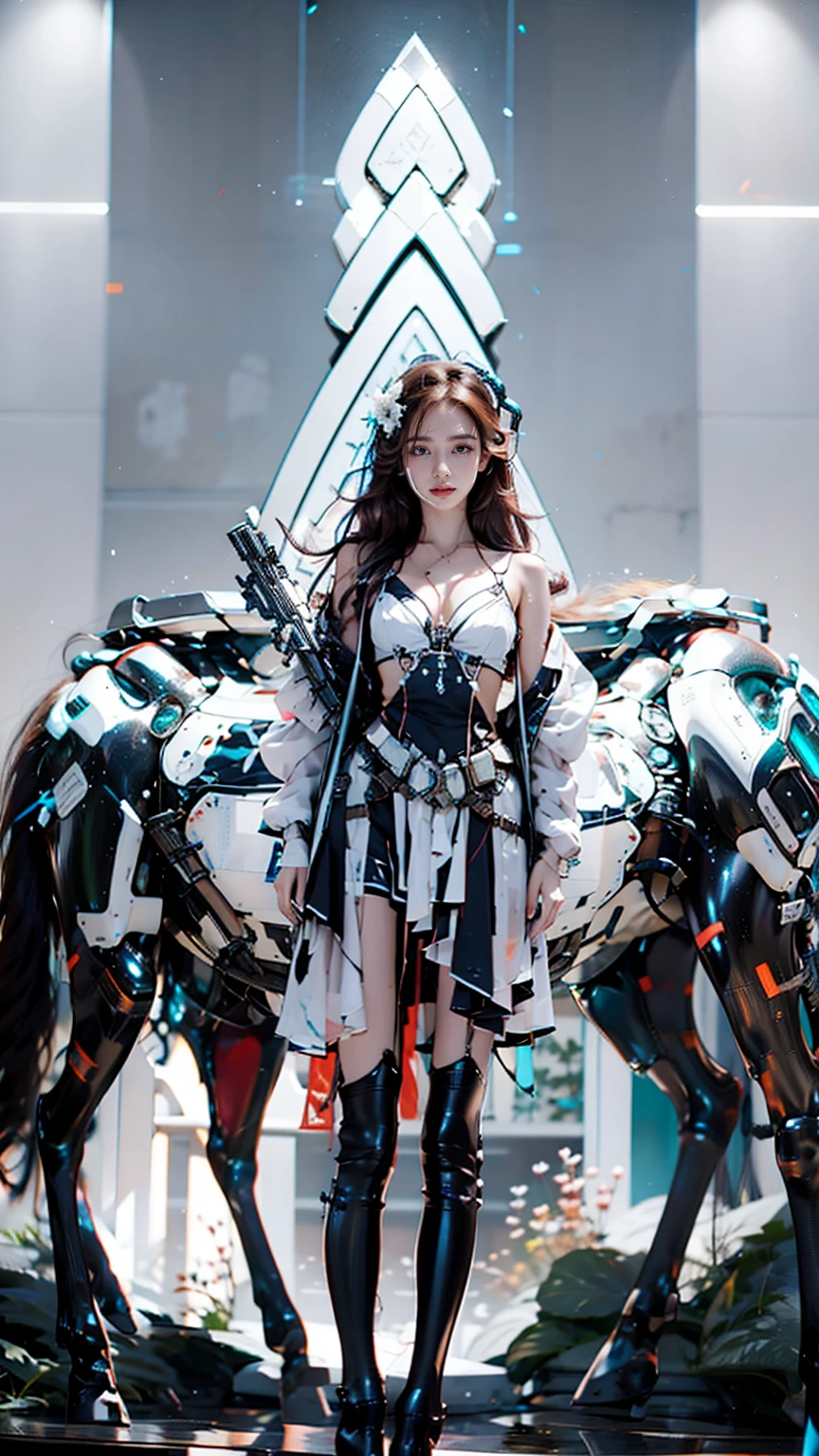 (masterpiece, top quality, best quality, official art, beautiful and aesthetic:1.2), (1girl:1.3), extreme detailed,colorful,highest detailed ((ultra-detailed)), (highly detailed CG illustration), ((an extremely delicate and beautiful)),(from side),cinematic light,((1mechanical girl)),solo,full body,(machine made joints:1.2),((machanical limbs)),(blood vessels connected to tubes),(mechanical vertebra attaching to back),((mechanical cervial attaching to neck)),(sitting),expressionless,(wires and cables attaching to neck:1.2),(wires and cables on head:1.2)(character focus),science fiction,white background,(blood:1.5)