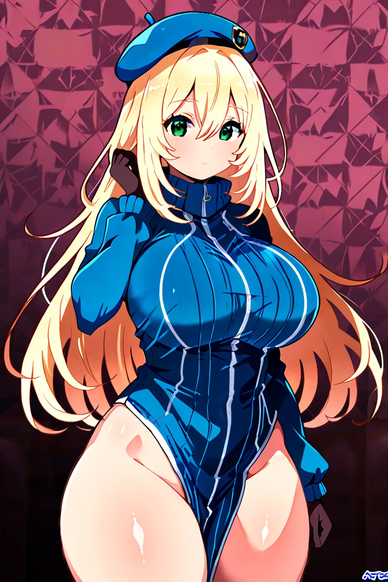 One Girl、Orange Hair、blue eyes、White Line Gradient Hair、Bangs are straight,Detailed Background, masterpiece,Small breasts、 Highest quality, smile, ornament,Portraiture, Blue Neon, graffiti, Glowing Eyes, Highest quality, One Girl,((美しいOrange Hair色))、(Emerald blue eyes:1.5), , Yellow hair growing on the eye, (Large Breasts:1.2), break looking at viewer, break indoors, break (masterpiece:1.2), Highest quality,High resolution, (shape:0.8), (Beautiful and beautiful eyes:1.6), Highly detailed face, Perfect lighting, Detailed CG, (Perfect hands, Perfect Anatomy)、Wistful face、Haa、Embarrassing expression(1:2)、Rough I breatheing、(((Legs wide open)))、(((White Background)))、White Background、Red face、blush、Embarrassing、Vtuber model,whole body、I breathe、(((Life-size model)))、panic、(((Platform boots)))、panic、((whole body))、Perfect hands、Perfect hands、Platform boots、Black patent leather tight jacket、Black patent leather tight skirt