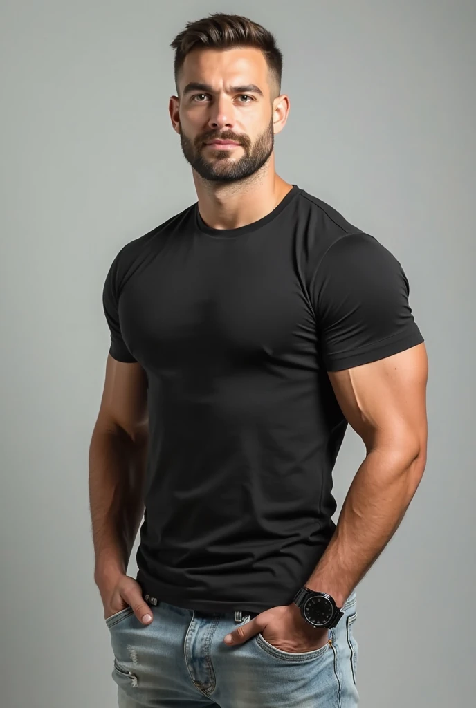 Design a simple sports shirt, designed in every aspect.