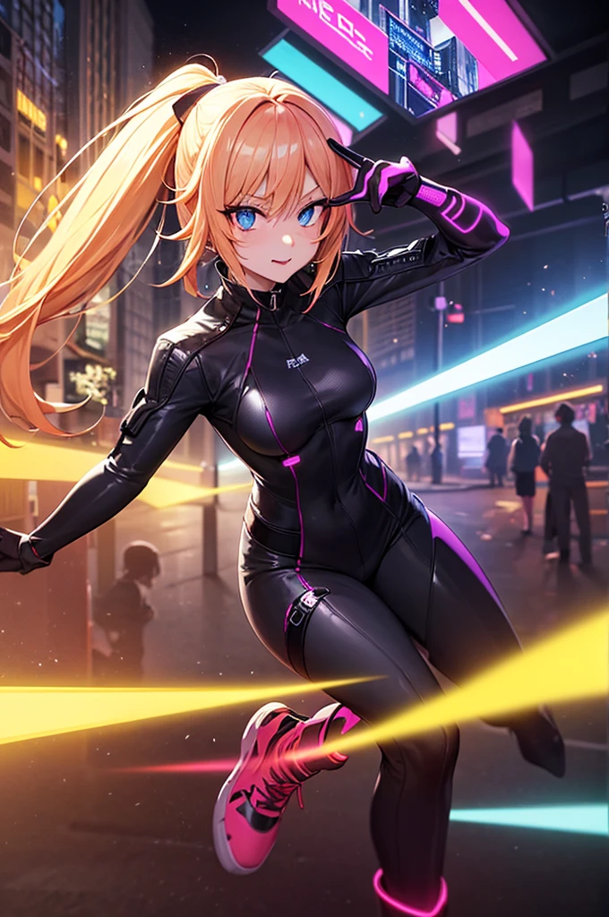 girl swimmer,((girl with extremely cute and beautiful blonde hair)),

(large breasts:1.4),saggy breasts,(((very light blonde hair:1.35,straight hair,long hair:1.4,colored inner hair,ear breathing))),((heterochromia:1.5, (pink_eye and yellow_eye))),intricate eyes,beautiful detailed eyes,symmetrical eyes,((fat)),(((lustrous skin:1.5,bright skin: 1.5,skin tanned,shiny skin,very shiny skin,shiny body,plastic glitter skin,exaggerated shiny skin,illuminated skin, wet legs))),(spider lower abdomen,narrow waist,wide hip,athletic body,inflated legs,detailed body,(detailed face)),

cute,slutty,seductive,erotic,(((nsfw))),

zettai ryouiki,((one-piece_swimsuit magenta,wearing a one-piece_swimsuit outfit:1.3,swimsuit type spacesuit,magenta armor swimsuit:1.3)),(rgb headphones:1.5),((wet clothes,intricate outfit,intricate clothes)),

(dynamic pose:1.0),embarrassed,(centered,scale to fit dimensions,Rule of thirds),

cyberpunk city by the ocean at night, with bright neon signs and dark stormy clouds and puddles, scenery:1.25,

artistic photography,(photography taken by sldr),highres, sharp focus, (ultra detailed, extremely detailed), (photorealistic artwork:1.37),(extremely detailed CG unity 8k wallpaper),((synthwave background theme)),(((vibrant colors))),(intricate background),(masterpiece),(best quality),