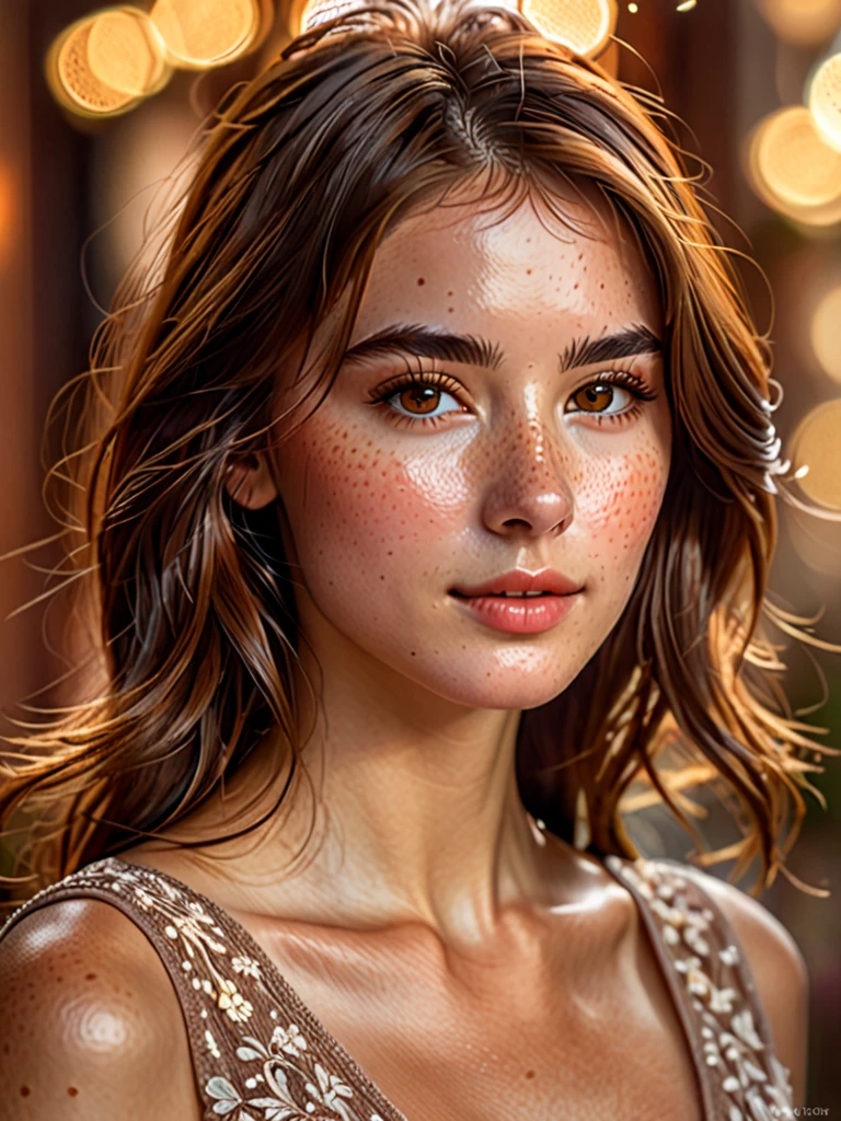 (1 girl:1.3), Low angle view of the whole body made of light, official art, best quality, raw, masterpiece, very detailed photos,, best quality, ultra high resolution, lifelike, sunlight, full body portrait, stunningly fair,, dynamic pose, delicate face, lively eyes, (from the front), Fluorescent red and gold, detailed face, Detailed complex busy background, Very cool, sharp focus, 8K Ultra HD, SLR camera, high quality, film grain, White skin, photorealism, photography, View below, transparent light particles, luminous,