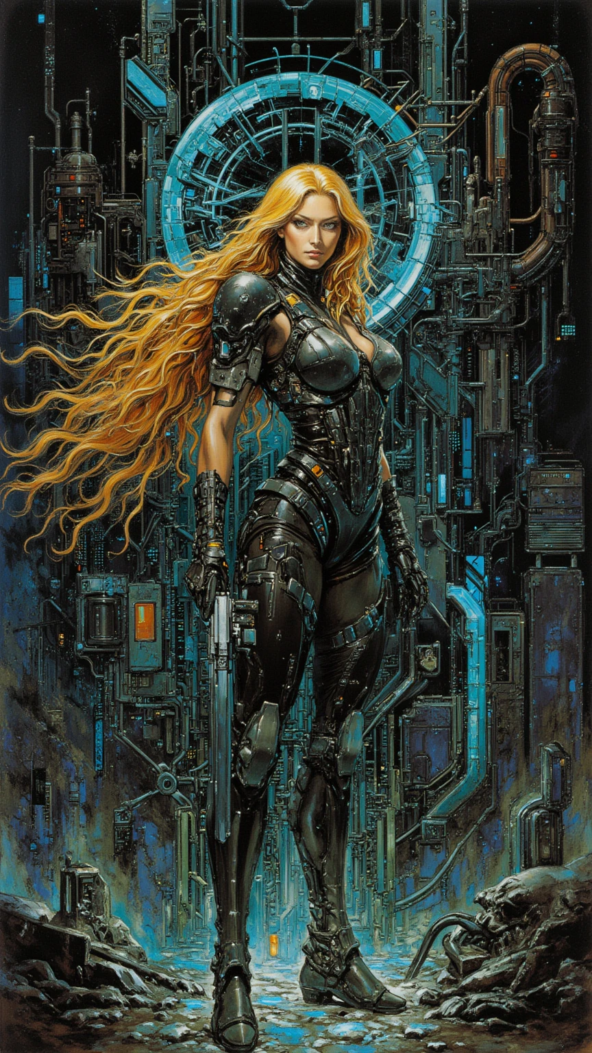 (highres:1.1), best quality, (masterpiece:1.3)
<lora:larraz2-17:1> larraz, , 1girl,green hair, armor, looking at viewer, large breasts, city, earrings, muscular,, (masterpiece, top quality, best quality,detailed,highres, official art, beautiful and aesthetic,:1.2),colorful,8k