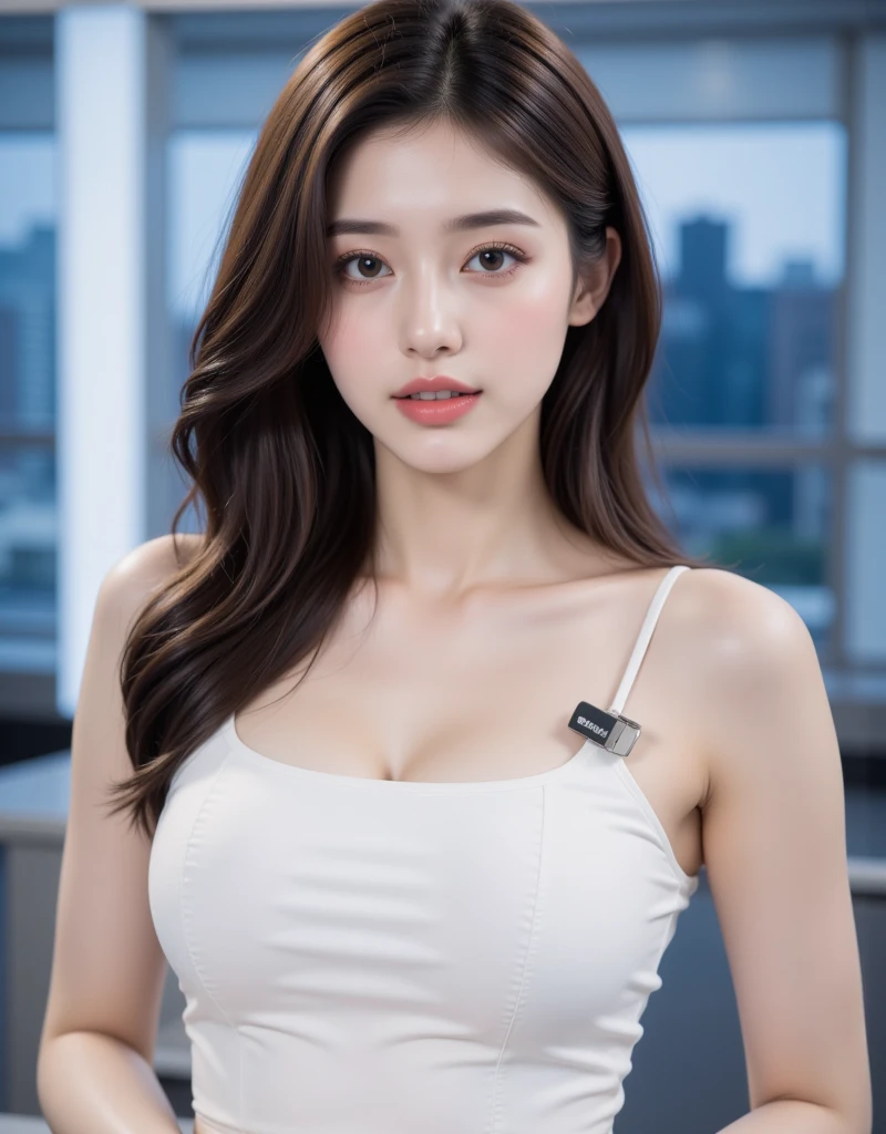the most beautiful woman there ,Show off your figure,The most realistic,The camera zooms in on the upper body,enchanting lol