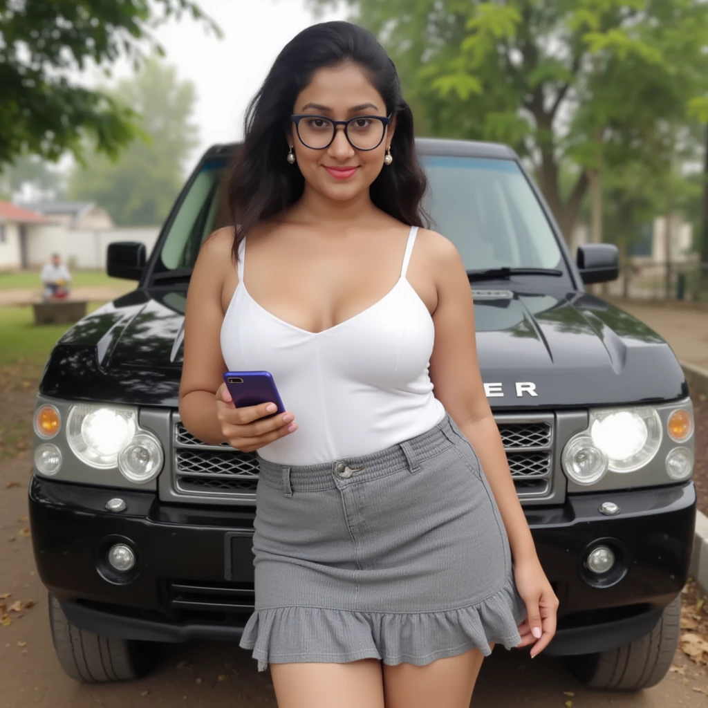 Samantha Ruth Prabhu setting on car bonnet wearing bra and panty, hour glass body big round shape breast, great detailing on her face, round cut eye, red lips, nose, white skin, perfect body shape, hair, hand, ass, thigh, body, finger, legs, Men, surround, 4k, resolution, high quality image, good image, full body in front view