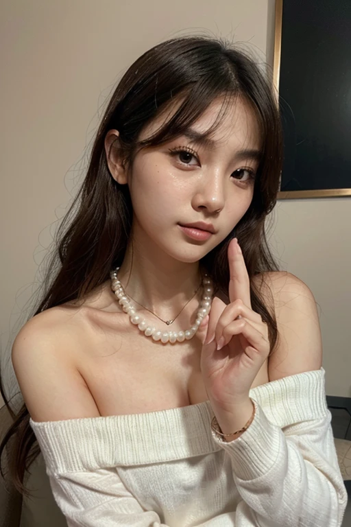 ((Best quality, 8K, Masterpiece :1.3)),Beautuful Women,Hide your face,2 girls,big breasts beautiful:1.3,Slender abs:1.1,Lace,Collar,white stockings,,cabelos preto e longos,(sit on a bed),Super detailed face,Highly detailed lips,A detailed eye,Double eyelids are clearly focused :1.2, perfect figure beautiful woman:1.4, ((Layered Hair Style:1.2)), (Tank top shirt:1.1 ),Highly detailed facial and skin texture,
