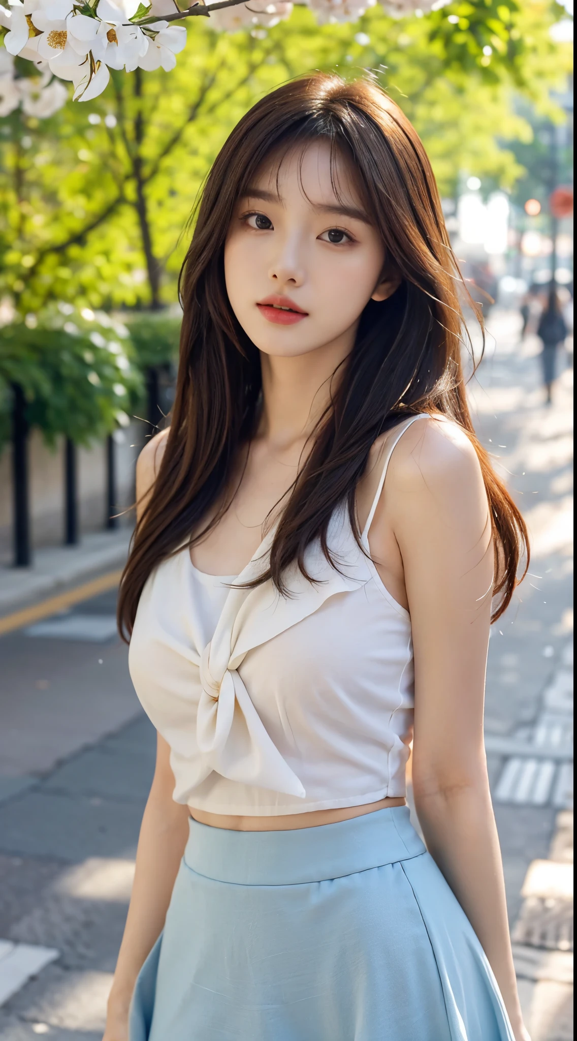 1 female, close up of face, Medium chest, light brown hair, dull bangs, hair behind the ear, shoulder hair, long hair, slender body shape, Extra-fine face, thin face, delicate lips, beautiful eyes, light blush, eyes are light brown, perfect shiny skin, perfect skin, Shining sweat,take a look here, ultra thin hands, extra thin fingers, Optimal ratio of 4 fingers and 1 thumb, (realistic:1.3), finger extension, see-through white blouse, The rotor is inside the vagina, ecstasy face, climax expression, View viewer, ((I can not stand it:1.5)), fujifilm, f/1.2, 8K, table top, nffsw, Super detailed, high quality, 最high quality, High resolution,