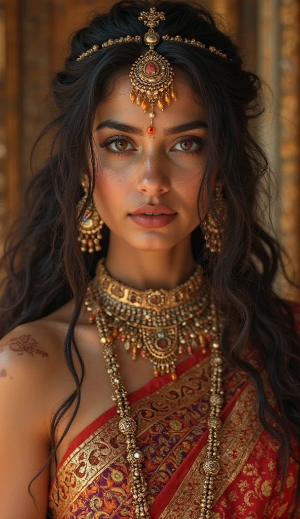 An indian woman