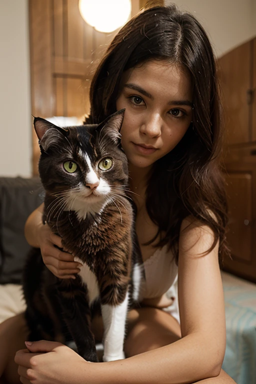 Puedes hacer una mujer gato