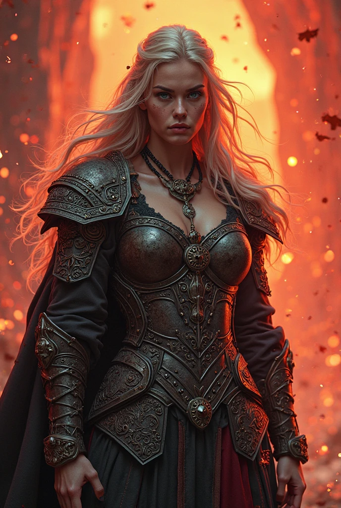 Turn real and alter the background to dark age war
