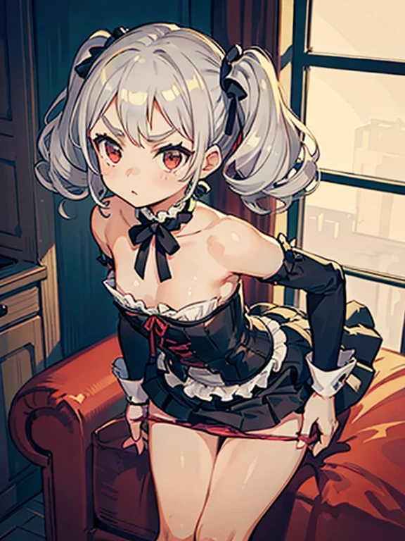 best quality, masterpiece, highres, solo, {kokona_bluearchive:1.15}, animal_ears, grey_hair, long_hair, multicolored_hair, black_hair, halo, streaked_hair, bangs, blush, breasts, brown_eyes, small_breasts, striped, hair_between_eyes, very_long_hair, vertical_stripes, 1girl, black_dress, dress, looking_at_viewer, striped_dress, vertical-striped_dress, cleavage_cutout, clothing_cutout, simple_background, white_background, bare_shoulders, sleeveless, upper_body