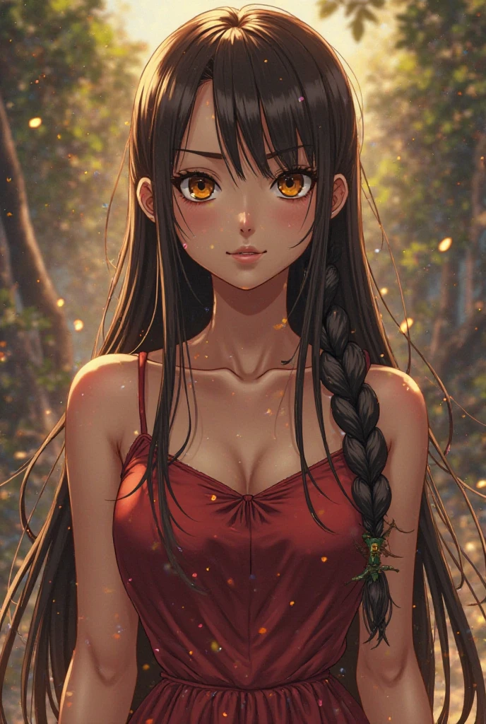 Highest quality, Highest quality, 16K, Unbelievably absurd, Very detailed, 2.5D, delicate and dynamic, Dark Forest, spooky night, Small faint lights and flying fireflies, night, lightning, One, Poisonous spiders, Bloody, Small face, Very delicate facial expressions, Delicate eye depiction, , erotic, spooky, sole beautiful sexy zombie lady, Healthy body shape, 22-year-old woman, zombie, Height: 170cm, huge bouncing busts, pointed chest, 中国風zombie, 複雑な構造のzombieの衣装, Bloodyの顔, anger, Fight, The thick branches of the tree entangle my whole body., Spit out flames from the mouth, Set fire to the wood, (The big branches tighten around my body:1.6), Ivy entangles the whole body, Attacking a tree
