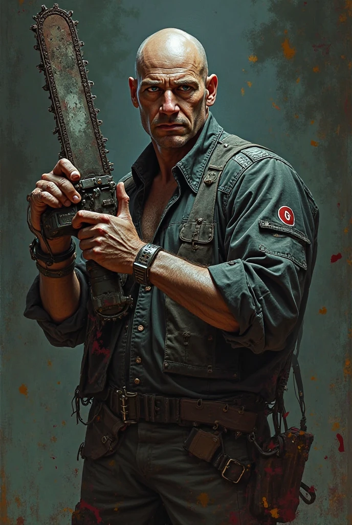detailed face and eyes, upper body,
detailed background, highly detailed, best quality, high resolution, 4k, cinematic lighting, masterpiece, masterpiece, best quality, solo, shirt, black hair, gloves, 1boy, black jacket, male focus, fingerless gloves, leather, BenThrottle, standing, basement, fighting stance, blood, cuts, torn clothes, angry, <lora:Char - BenThrottle:0.85>