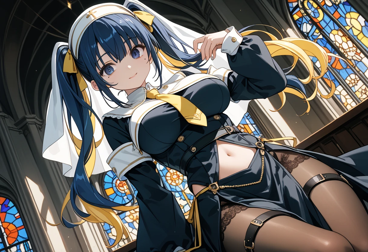 ulzzang-6500-v1.1, (RAW photogr:1.2), (realisticlying:1.4), Beautiful Meticulous Girl, Very detailed eyes and face, beatiful detailed eyes, absurderes, Incredibly Ridiculous res, hugefilesize, ultra-detailliert, A high resolution, The is very detailed, best qualtiy, tmasterpiece, sailor uniformm, Leaky breasts((Japan Girls' High School Junior High School Uniform)), illustratio, The is very detailed, CG, unified, 8k wallpaper, astounding, finedetail, tmasterpiece, best qualtiy, Very detailed CG uniform 8k wallpaper, light in face, cinmatic lighting, 1girll, 14岁, ((does not wear panties)), ((dynamicposes))), (lacepantyhose), (knee-bending leg sit))long leges, big breasts thin waist, very small hip, ultra fine makeup, Ultra Fine Clothing, --auto