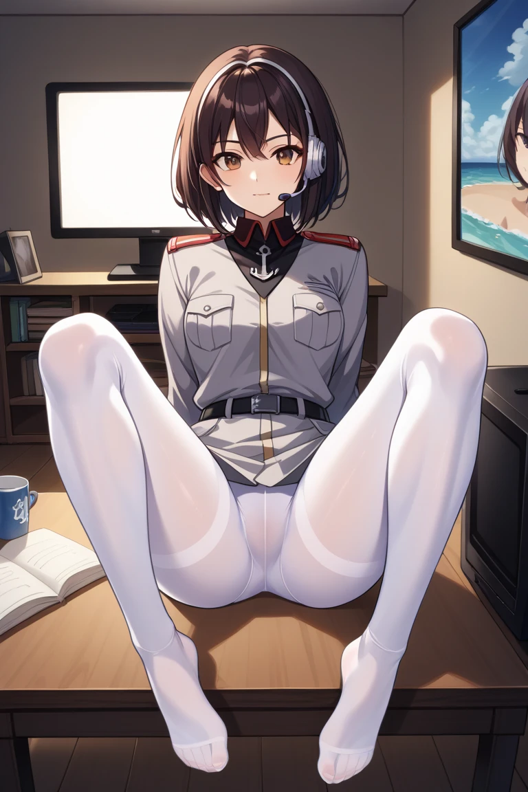 Dark brown skin Strike Witches Dark brown skin Dark brown skin Bottom panties Human Bomb School Special attack Terror incontinence suicide bombing Near death