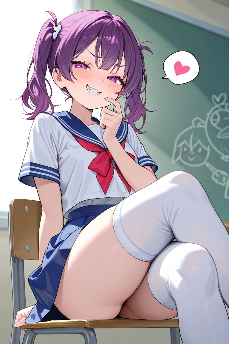 smile、Ultra-detailed illustrations、Ultra-precise expression、masterpiece、Highest quality、ultra High resolution、High resolution、Hiromitsu Takeda Style、White background、Simple Background、Mash Kyrielight、light purple hair,short hair,hair over one eyes、Black sleeveless dress, White collar、Red tie、Black Pantyhose、Purple eyes、smile、Open your mouth、Choker of Hearts、White Breath、Sweat、Glowing Skin、excited、shiny skin、Side angle、penis、、semen、Handjob、