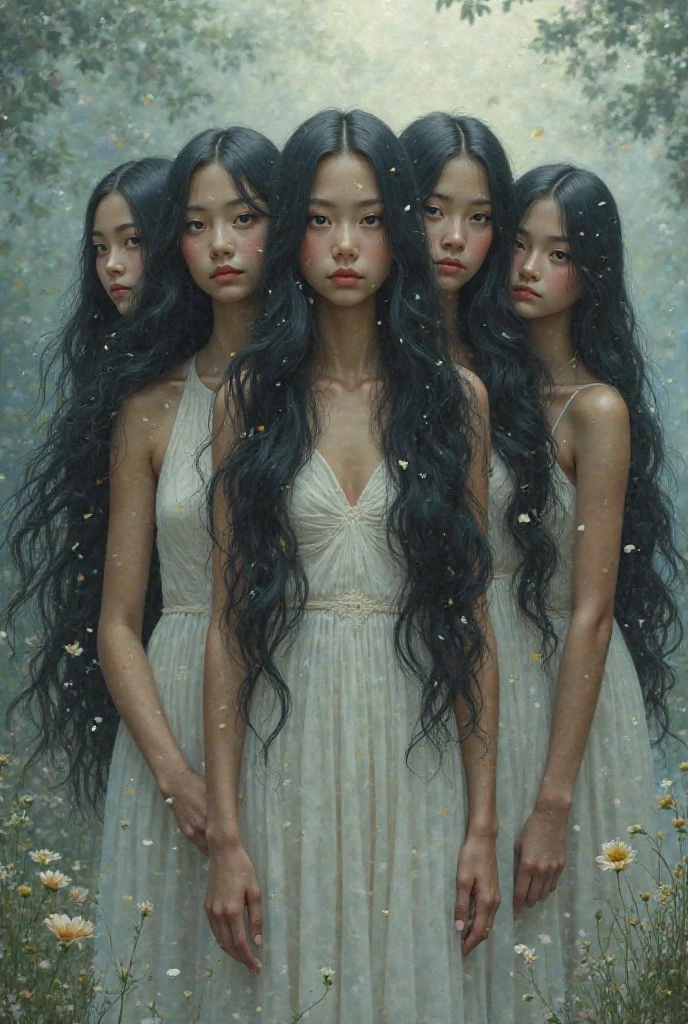 Princesses with anorexia