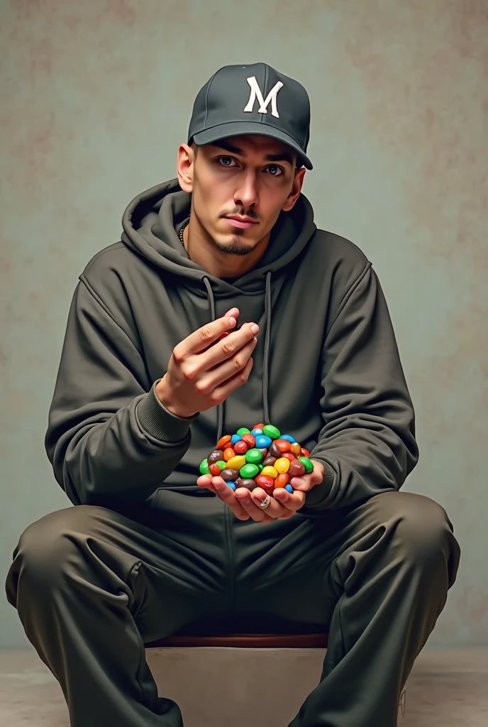 coopie, 1boy, a guy wearing a sweatsuit