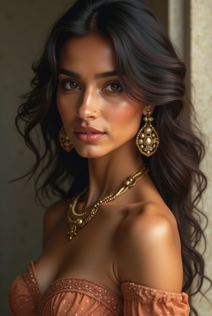 A girl  Indian sexy full body 