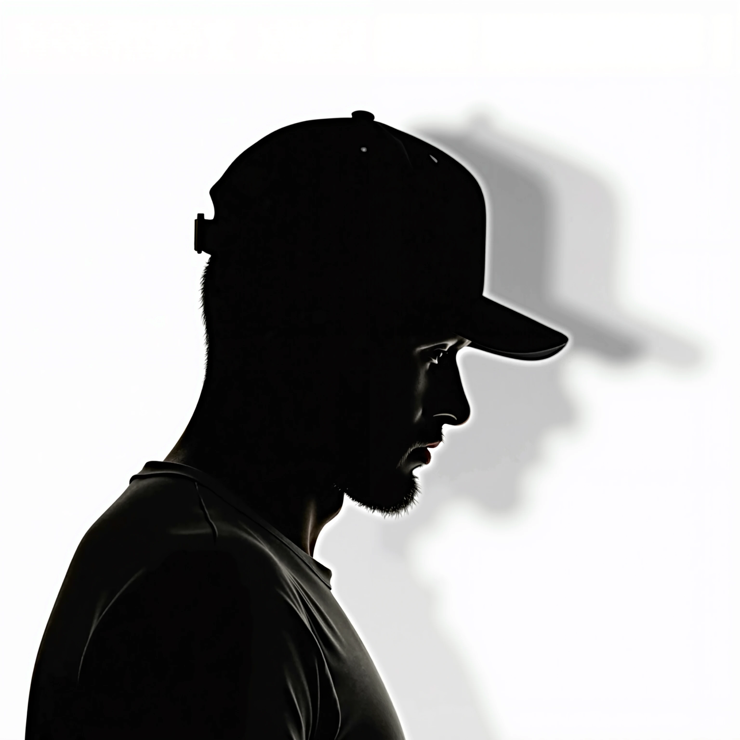 A logo of a dilueta wearing a black cap and sunglasses in danger mode