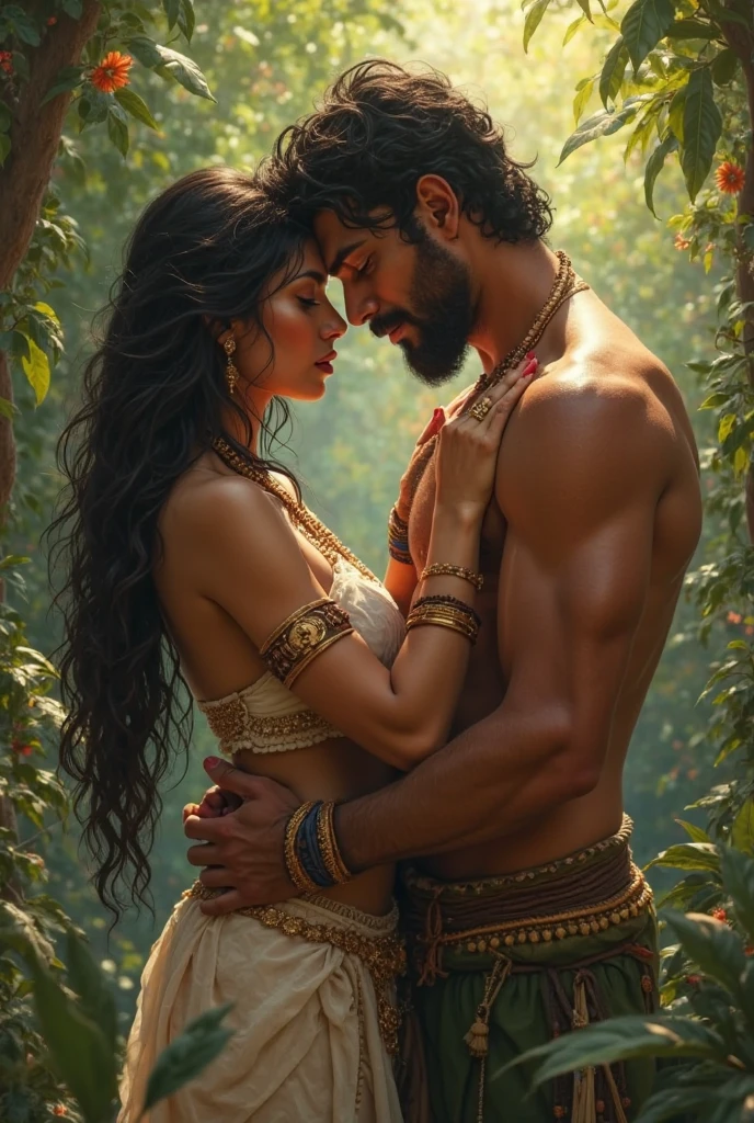 Indian girl with Jhonny sins