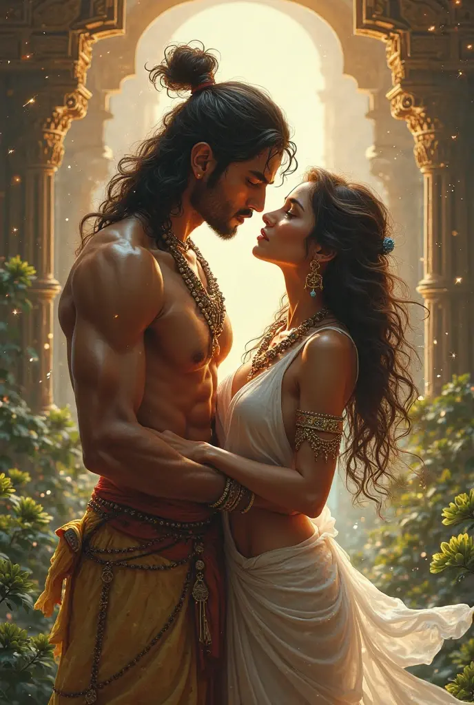 The god Sutes was in love with the goddess Matana, but she didn't reciprocate his feelings.