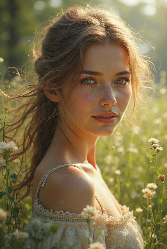 British beauty、Completely naked、Small breasts