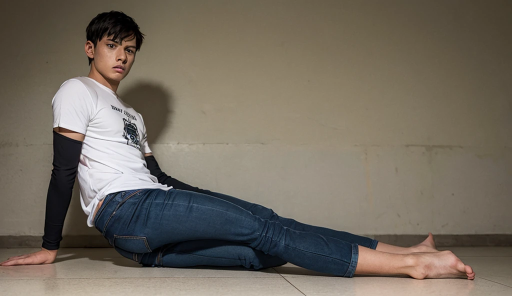 L Lawliet's dirty musky feet