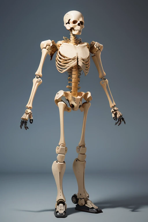 exo skeleton soldier suit