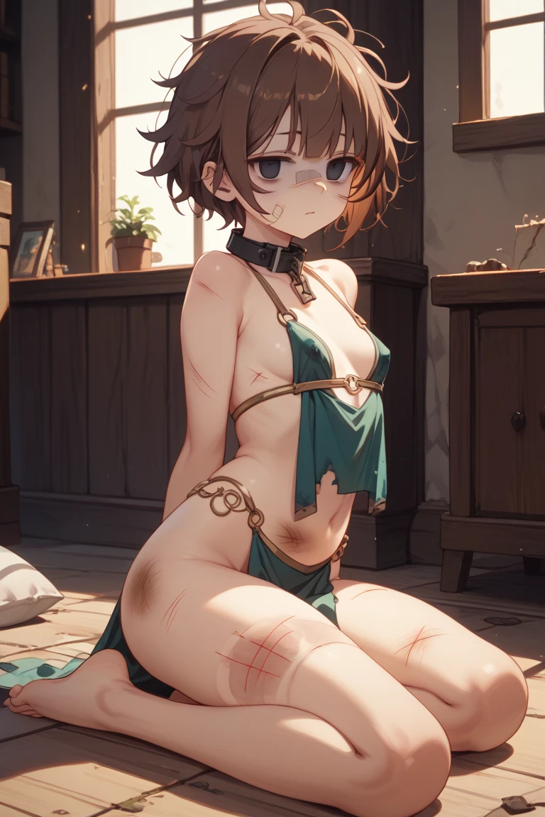 nsfw,(super fine illustration,8K CG wallpaper,best quality,extremely detailed,ultra high res,best aesthetic),(cowboy shot,from front),idolmaster, {{{hina araki}}}, (20yo, beautiful girl), (beautiful brown eyes),((beautiful orange hair)), ((short hair)), (((green rim glasses))), (wet hair), (wet skin), ((sweat)), ((steam)), (flat chests,large breasts), (tall), (slender), (((green and white cyber suit))), ((open clothes)), ((pubic orange hair:1.5)), ((on stage)), ((((spread legs)))),((spread pussy:1.3)),(open mouths), (a big smile), ((stick out tongue)),(feel good), (one eye closed),(blush),(singing),((headset)),(cum on body:1.3),