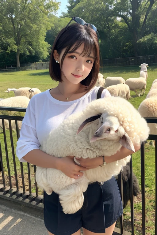 cute sheep 