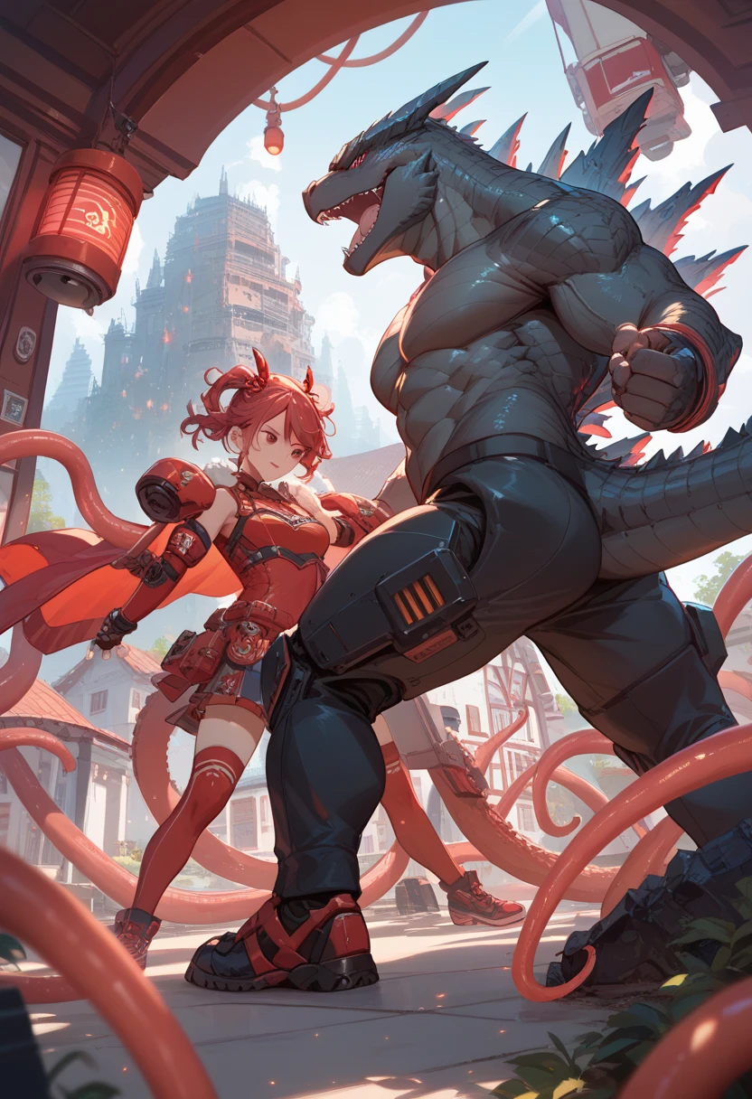 monster giant ant queen