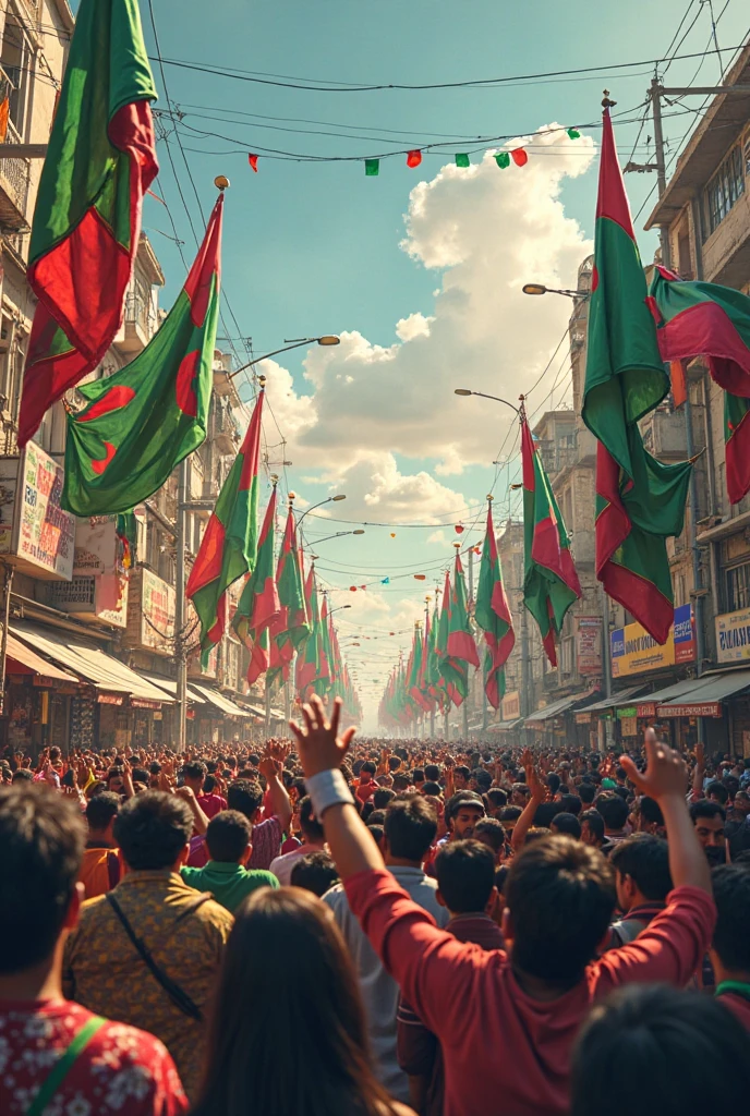 Bangladesh protest and riot