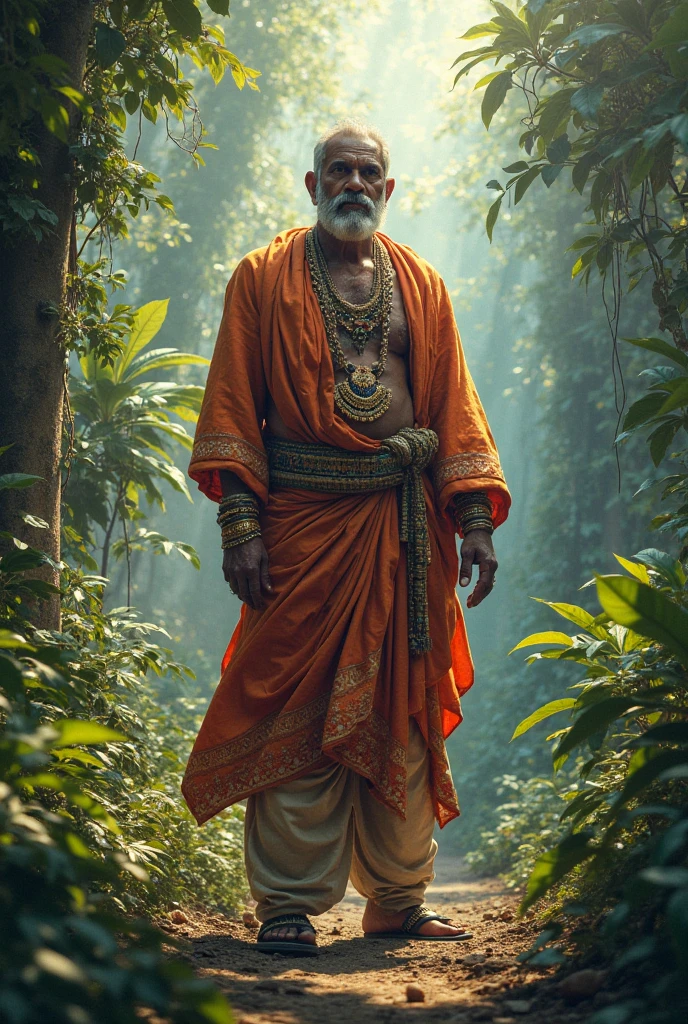 Lord Jagannath siting on tree