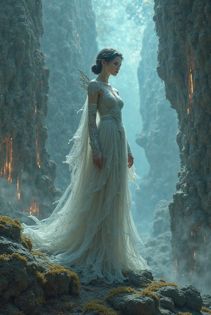 Malévola , sexy white clothes aesthetic style