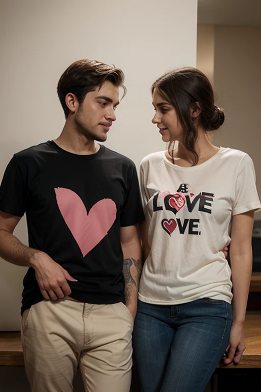male woman gregarious Love each other Clothing