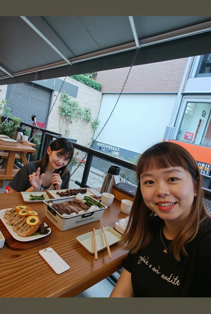 20th Generation、Office Lady、Bob Hair、Grilled meat屋、Grilled meat、bikini、Ocean、smile