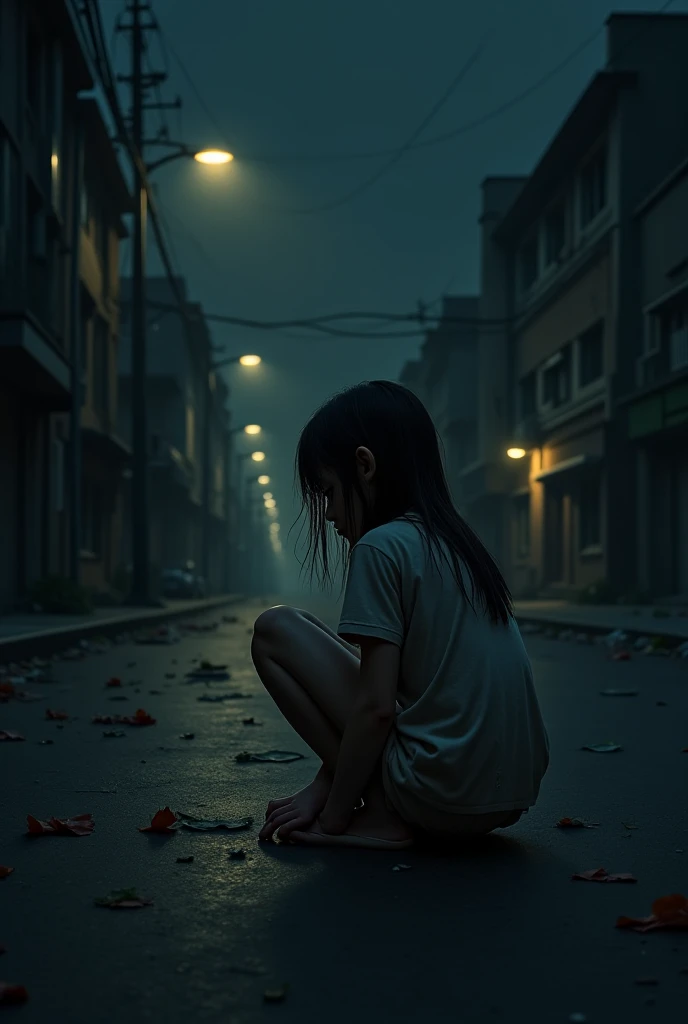 ((Highest quality)), ((masterpiece)), (detailed), Two teenage girls standing close together at the same time (On top of that) Lying on the floor, Actual photo, humanoid,  8k, Crushed underfoot,  Breaking under your feet,  young, jeans, That&#39;s horrible, Lace-up sandals,  Asaphyxea, Lace-up, Arm warmers,  Savage killing, Asian, Outdoor trampling 