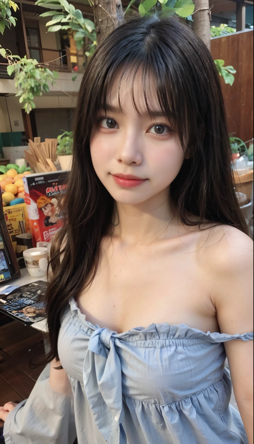best qualtiy， Ultra-high resolution， （realisticlying：1.4）， one-girl， A pair of clear and moving peach blossom eyes,Royal Sister，（full bodyesbian：1.2）a sense of atmosphere，a beauty girl， ssmile，sea beach，（full bodyesbian：1.2） looking at viewert， closeup cleavage ，(Photorealistic:1.4),1girll,Sexy,(Bikini:1.2),(Bra:1.2),(Large of breast:1.3),(Upper body:1.4),(Wet body),(:1.2)