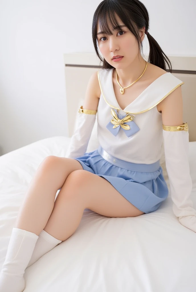 (background：groundroom，ground，Floor-to-ceiling windows)(whole body:1.5)，(1 Miao girl:1.3),(view viewer:1.4)，(anatomically correct:1.4),(Completely see-through pantyhose:1.3),(sit on the top of the mountain:1.2),(Dressed in southwestern ethnic minority costumes:1.2),,( pointed toe block heels :1.1),(precise、perfect face shape:1.3),(disseminate legs，long legs:1.3),Wearing southwest ethnic minority hair accessories，disseminate, disseminate your legs，sawing camel toe，Ultra high quality, Light线追踪, reflected Light， Correct structure, Award-winning, high detail, Lighten shadow contrast, facial Lighting ，Light, masterpiece, Super details, high quality, high detail, best quality, 16K，high contrast,