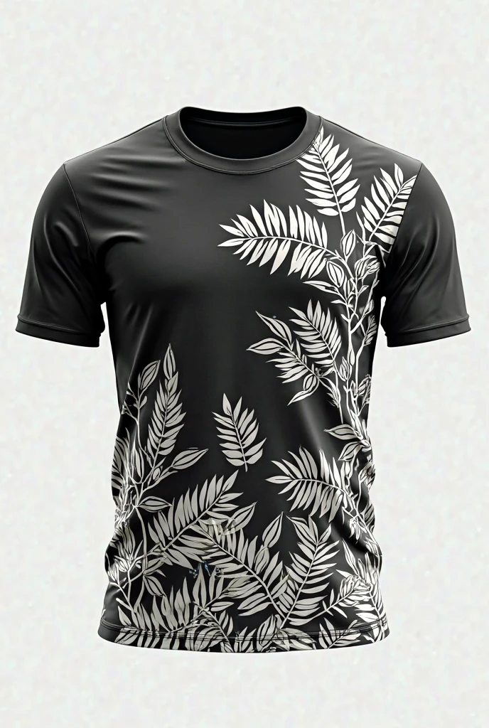 A basic shirt in lead color with the minimalist computer science written Short sleeves and no buttons The name on the side of the heart