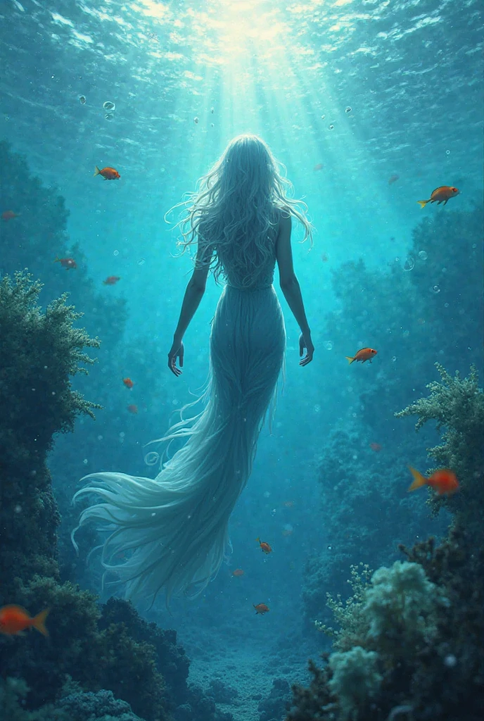 Today's challenge theme：Underwater Surreal Scene