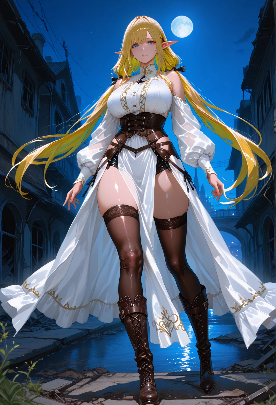 Slave. Dirty tunic. Torn tunic. dirty panties. Torn panties. Pointy ears. Elf. Slave collar. Blonde hair. Hair between the eyes. Shackles. Long hair. Long pointed ears. Blue eyes. 1 girl. 12 years. . Beautiful fingers. Beautiful long legs. Beautiful body. Beautiful nose. Snotty nose. Snot flows from the nose. Perfect eyes. Ideal face. Expressive eyes. Barefoot. Cold. Runny nose. Nasal mucus. Snot flows from the nose. Sneezing. Wants to sneeze. I have to sneeze. Violent, desperate desire to sneeze. She sneezed. She sneezes. Snot flies from your nose with every sneeze. Urinary incontinence. Wants to pee. I need to pee. A strong, desperate urge to pee. She pees standing up. She pees to herself. She pees in her panties. She peed in her panties. She peed herself. Urine runs down her thighs. Diarrhea. She has diarrhea. Wants to poop. I need to poop. Intense, desperate urge to poop. She poops diarrhea while standing. She poops diarrhea on herself. She poops diarrhea in her panties. She shit herself. Diarrhea flows out of her beautiful ass onto the floor. There is a puddle of urine and diarrhea on the floor underneath her. Embarrassment. Blush. Beautiful character design. Shiny skin. Full body. official art, extremely detailed CG unity 8k wallpaper, perfect lighting, Colorful, Bright_Front_face_Lighting, shiny skin, (masterpiece:1.0), (best_quality:1.0), ultra high resolution, 4K, super detail, photography, 8K, HDR, high resolution, absurd: 1.2, Kodak portra 400, film grain, background blur, bokeh: 1.2, highlights, (bright_color: 1.2), (beautiful_face: 1.5), (narrow_waist), nsfw.