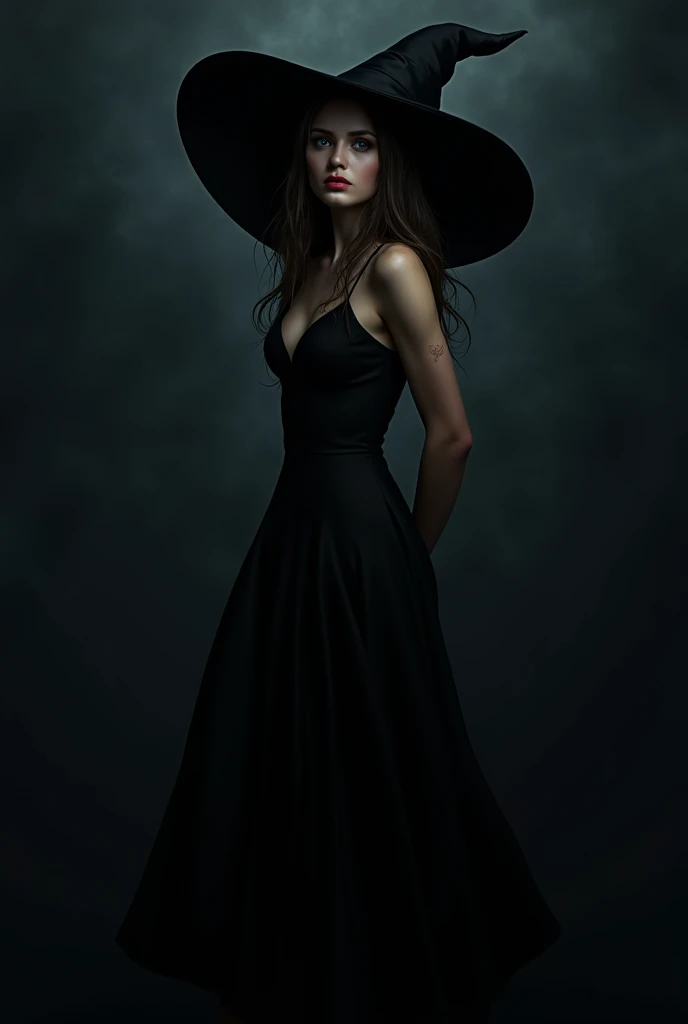 woman, photo, dark blue, photographic portrait, full-length,
witch hat, seductive, boobnaked detalistic,
boobnudis, figure-hugging see-through dress,
gorgeous flat bust, digital-art, pixelated detail, (((correct body structure)))),
high detail, lots of detail, gothic style jewelry,
delicate sensuality, intricate details, bohemian, aesthetic,
nudde, realistic, high quality, work of art,
professional, super detailed
(taken with Canon EOS 5D Mark IV, 600mm),
((photo, 128 k, hyper-realistic)),