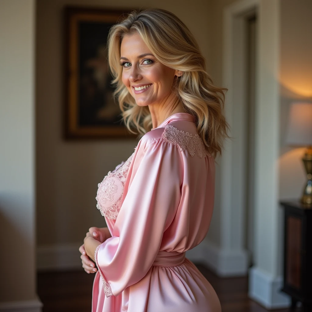 <lora:Amy Adams:1> sks woman, sitting in a luxurious hotel room, wearing a (robe:1.1), (35mm photograph, film, bokeh, professional, 4k, highly detailed dynamic lighting, photorealistic, 8k, raw, rich, intricate details, key visual, vivid lights