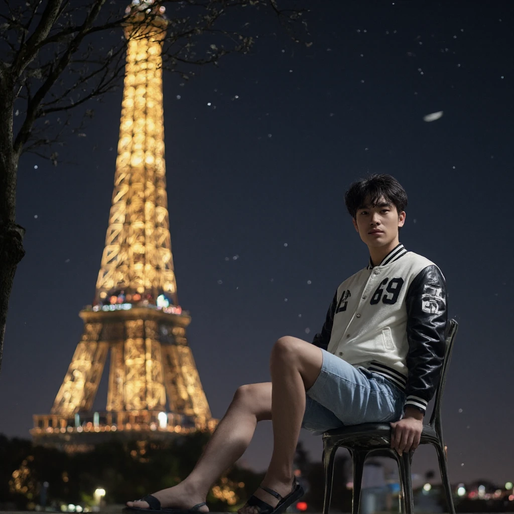 Anime girl sitting on a rock looking at the sky,A tower piercing the sky in the distance, makoto shinkai cyril rolando, anime art wallpaper 4k, anime art wallpaper 4k, Cyril Rolland and Goro Fujita, anime art wallpaper 8k, 4k anime wallpaper, anime wallpaper 4k, anime wallpaper 4k, ( ( makoto shinkai ) ), makoto shinkai!